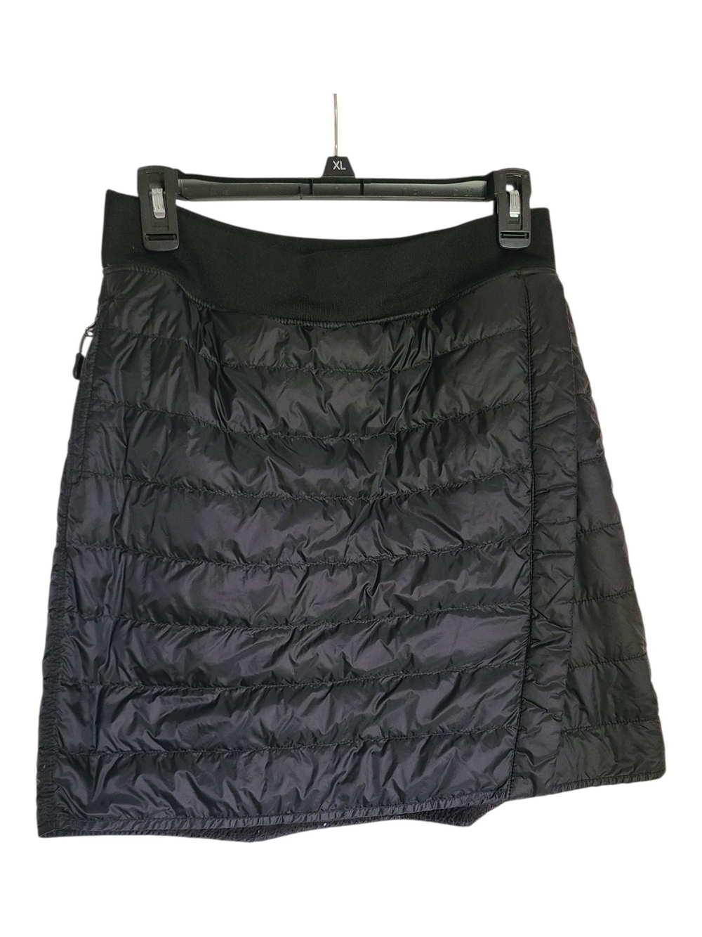 Aventure Black Down Filled Insulated Puffer Skirt Fleece Lined Small